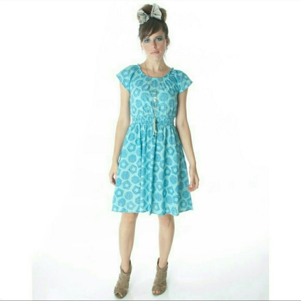 Mata traders twist and twirl dress small
